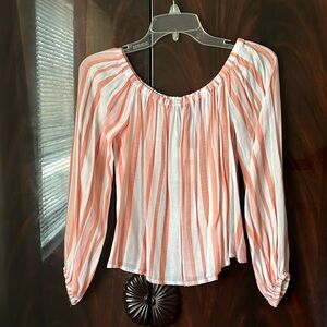 Forever 21 Off the Shoulder Top